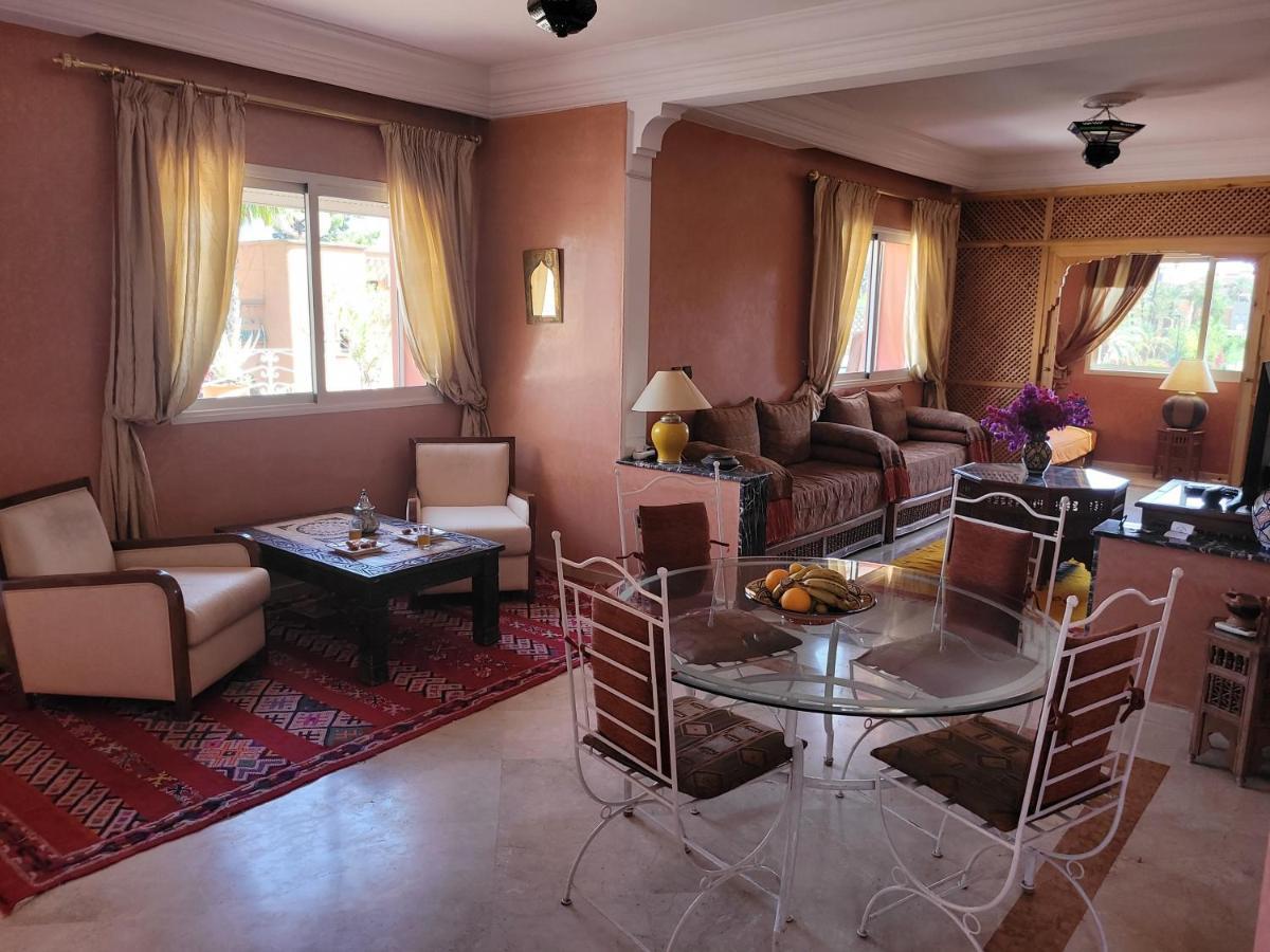 Logement Entier De 140 M² Et Jacuzzi Privatif Appartement Marrakesh